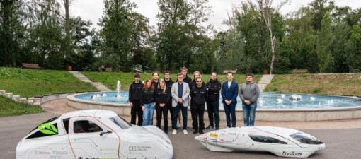 Hydrogreen Team POLLUB jedzie na Shell Eco-marathon z dwoma pojazdami